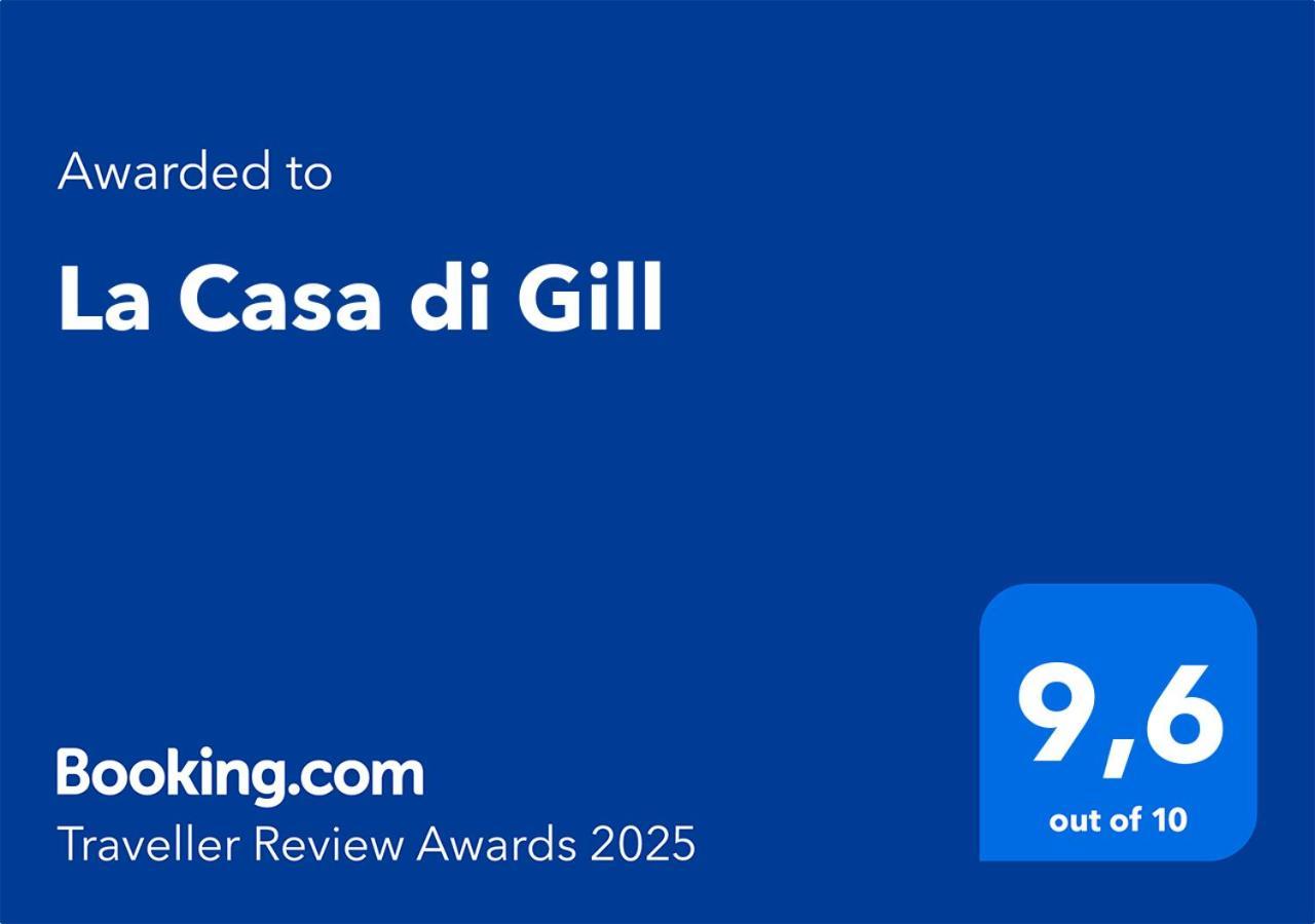 La Casa Di Gill Apartman San Remo Kültér fotó